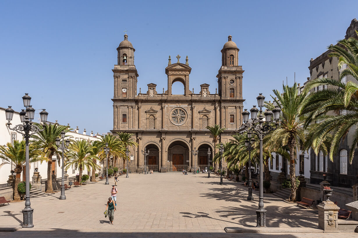 Santa Anan katedraali, Las Palmas