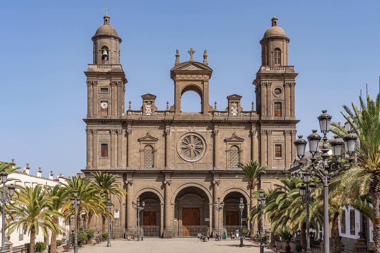 Santa Anan katedraali, Las Palmas