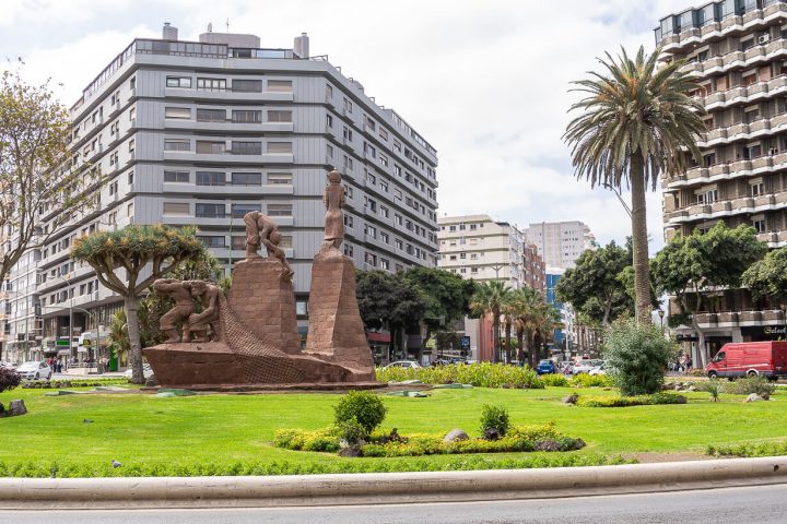 Plaza de España -aukio, Las Palmas de Gran Canaria
