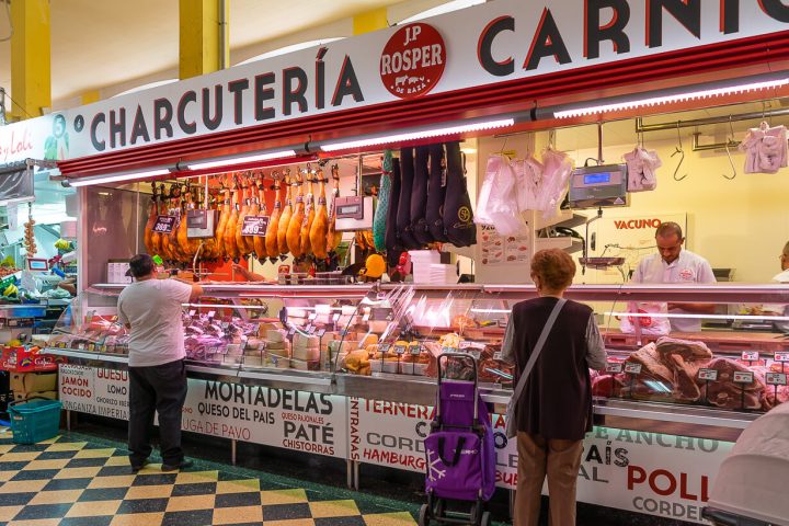 Kauppahalli Mercado Central de Las Palmas