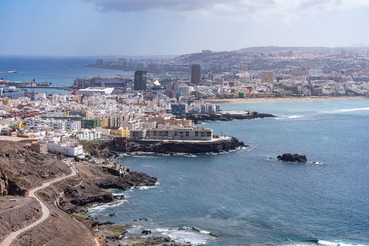Confitalin näköalapaikka, Las Palmas de Gran Canaria