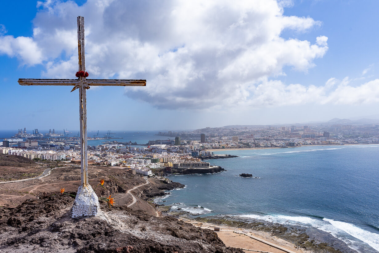 Confitalin näköalapaikka, Las Palmas de Gran Canaria