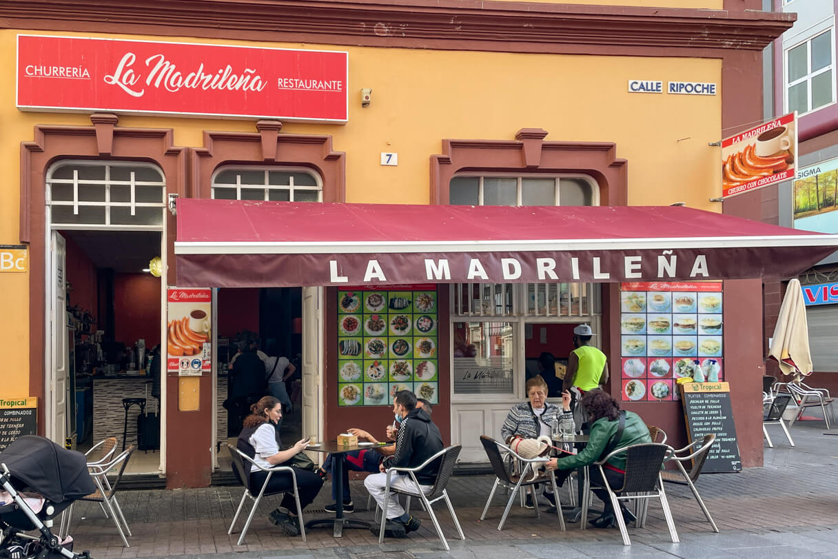 La Madrileña, Las Palmas