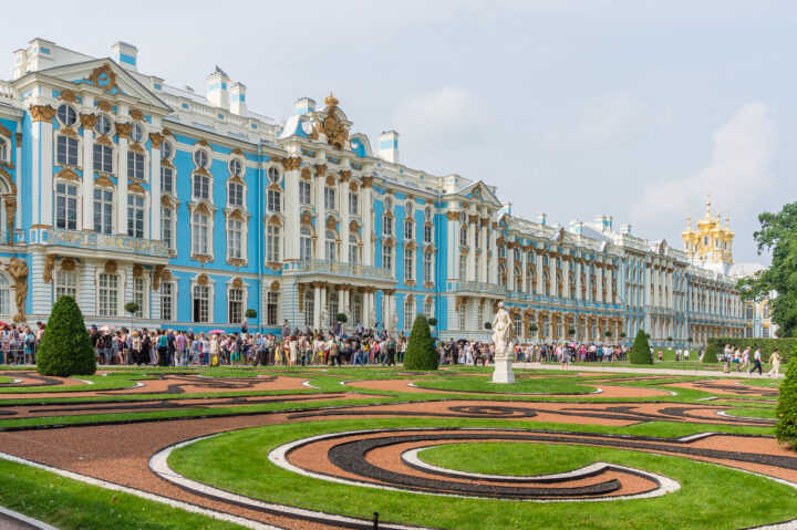 Katariinan palatsi ja puisto, Pushkin eli Tsarskoje Selo