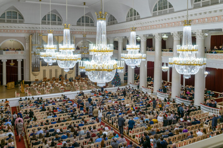 Pietarin Filharmonia, suuri sali