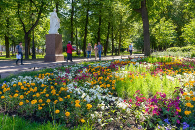 Pietarin puistot