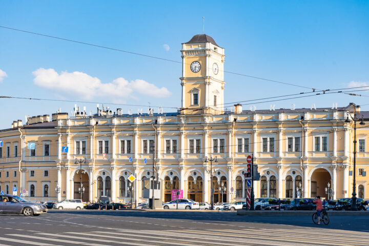 Vosstania-aukio, Moskovan rautatieasema