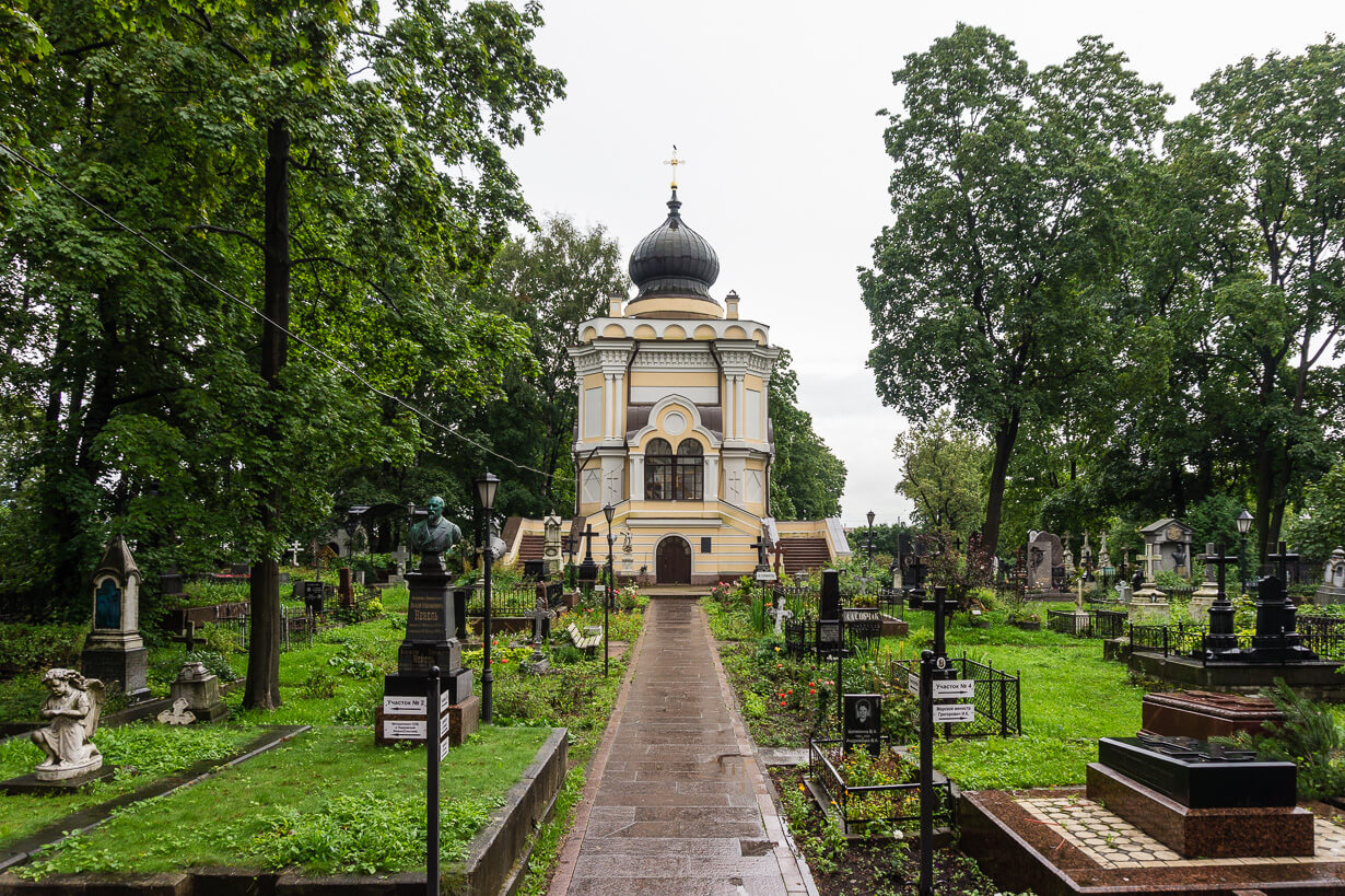 Aleksanteri Nevskin luostari, Pietari