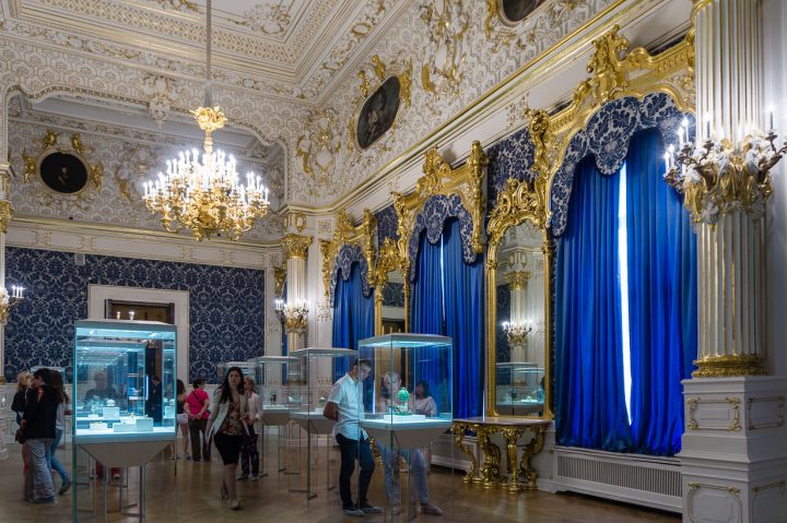 Fabergen museo, Pietari, Venäjä