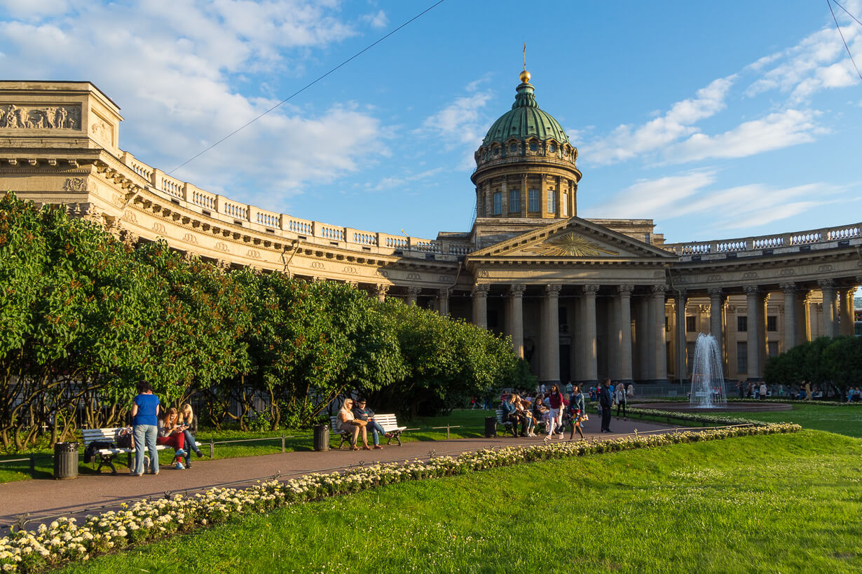 Kazanin katedraali, Pietari