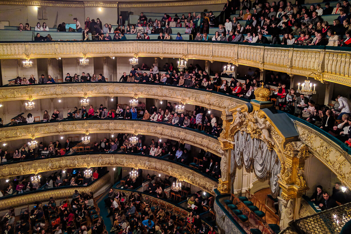 Mariinski-teatteri, Pietari