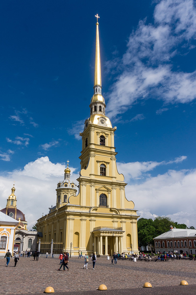 Pietari-Paavalin katedraali, Pietari