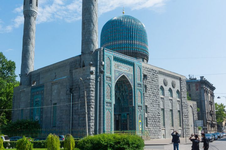 Pietarin moskeija