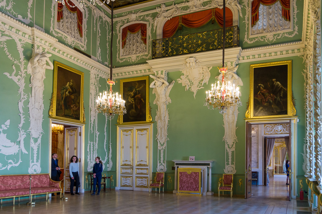 Stroganovin palatsi, Venäläisen museon filiaali