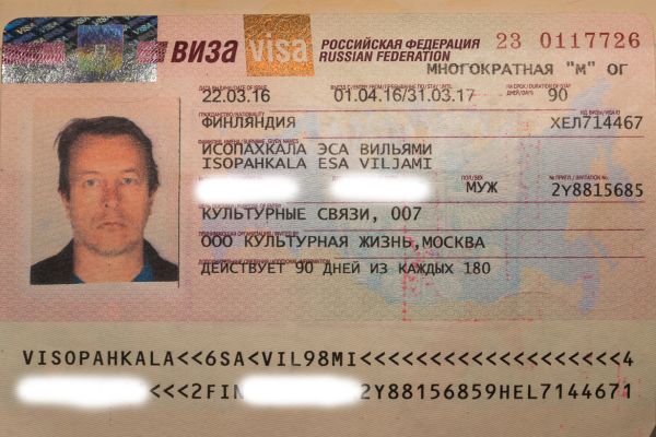 Venäjän viisumi