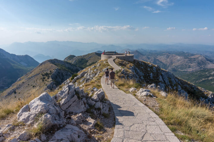 Lovcenin kansallispuisto, Montenegro